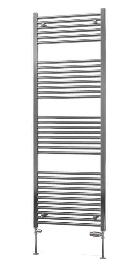 Eastbrook Biava Straight Ladder Towel Radiator 1720mm x 600mm - Chrome - 41.0276 - TAP 'N' SHOWER