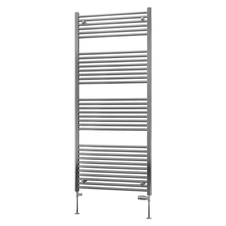 Eastbrook Biava 1720mm x 750mm Straight Ladder Towel Radiator - Chrome - 41.0277 - TAP 'N' SHOWER