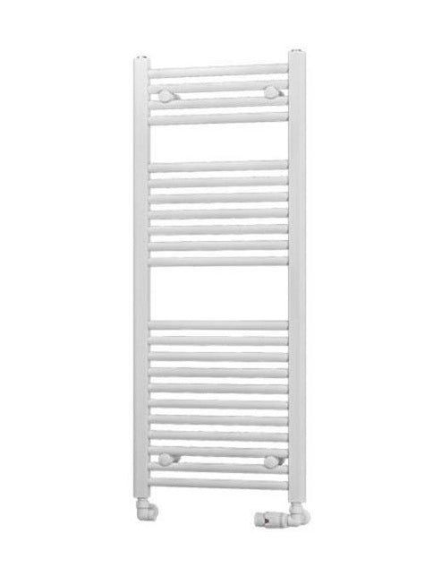 Eastbrook Biava Straight Ladder Towel Radiator 1118mm x 450mm - White - 41.0282 - TAP 'N' SHOWER