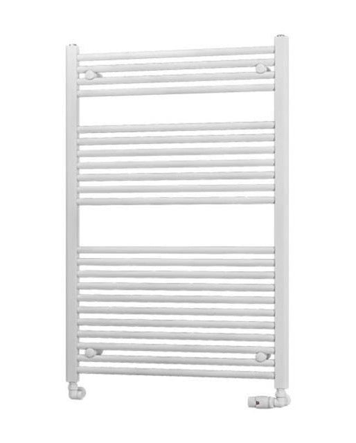 Eastbrook Biava Straight Ladder Towel Radiator 1118mm x 750mm - White - 41.0284 - TAP 'N' SHOWER