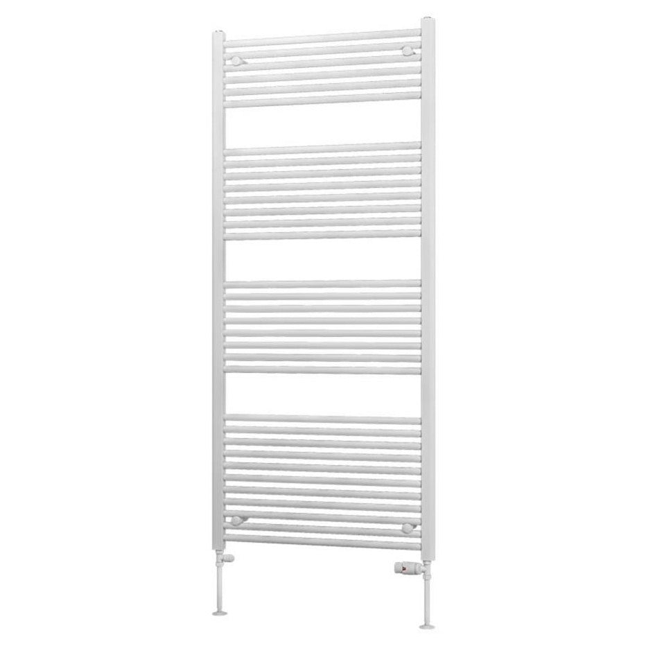 Eastbrook Biava 1720mm x 750mm Straight Ladder Towel Radiator - White - 41.0287 - TAP 'N' SHOWER