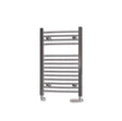 Eastbrook Biava 688mm x 450mm Curved Ladder Towel Radiator - Chrome - 41.0289 - TAP 'N' SHOWER