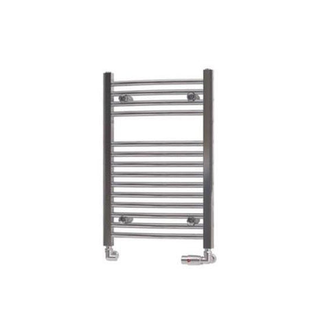 Eastbrook Biava 688mm x 450mm Curved Ladder Towel Radiator - Chrome - 41.0289 - TAP 'N' SHOWER
