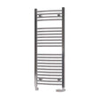 Eastbrook Biava 1118mm x 450mm Curved Ladder Towel Radiator - Chrome - 41.0292 - TAP 'N' SHOWER