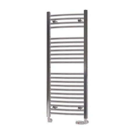 Eastbrook Biava 1118mm x 450mm Curved Ladder Towel Radiator - Chrome - 41.0292 - TAP 'N' SHOWER