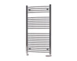 Eastbrook Biava 1118mm x 600mm Curved Ladder Towel Radiator - Chrome - 41.0293 - TAP 'N' SHOWER