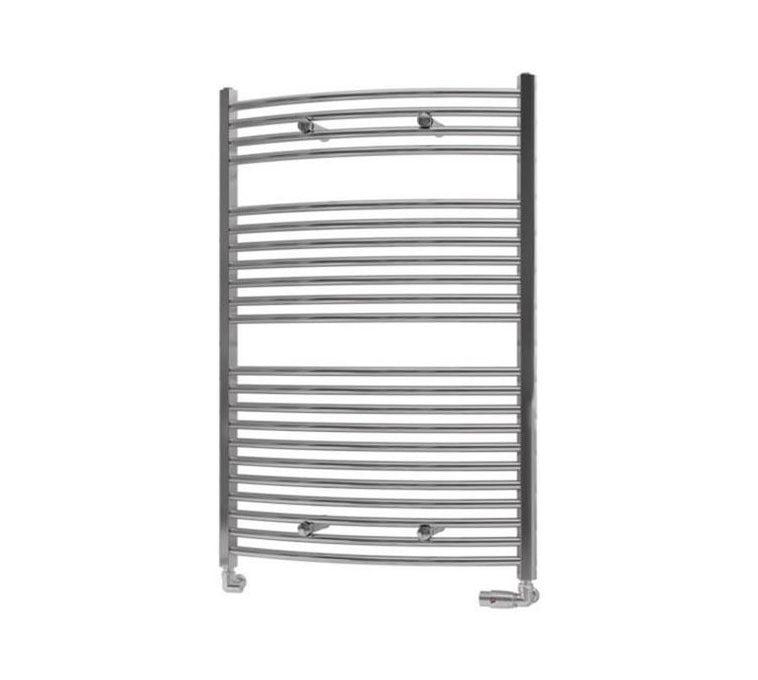 Eastbrook Biava 1118mm x 750mm Curved Ladder Towel Radiator - Chrome - 41.0294 - TAP 'N' SHOWER