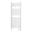 Eastbrook Biava 1118mm x 450mm Curved Ladder Towel Radiator - White - 41.0302 - TAP 'N' SHOWER