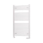 Eastbrook Biava 1118mm x 600mm Curved Ladder Towel Radiator - White - 41.0303 - TAP 'N' SHOWER