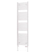 Eastbrook Biava 1720mm x 450mm Curved Ladder Towel Radiator - White - 41.0305 - TAP 'N' SHOWER