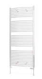 Eastbrook Biava 1720mm x 750mm Curved Ladder Towel Radiator - White - 41.0307 - TAP 'N' SHOWER