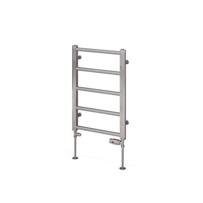 Eastbrook Tuscan Straight Ladder Towel Radiator 650mm x 450mm - Chrome - 41.0308 - TAP 'N' SHOWER