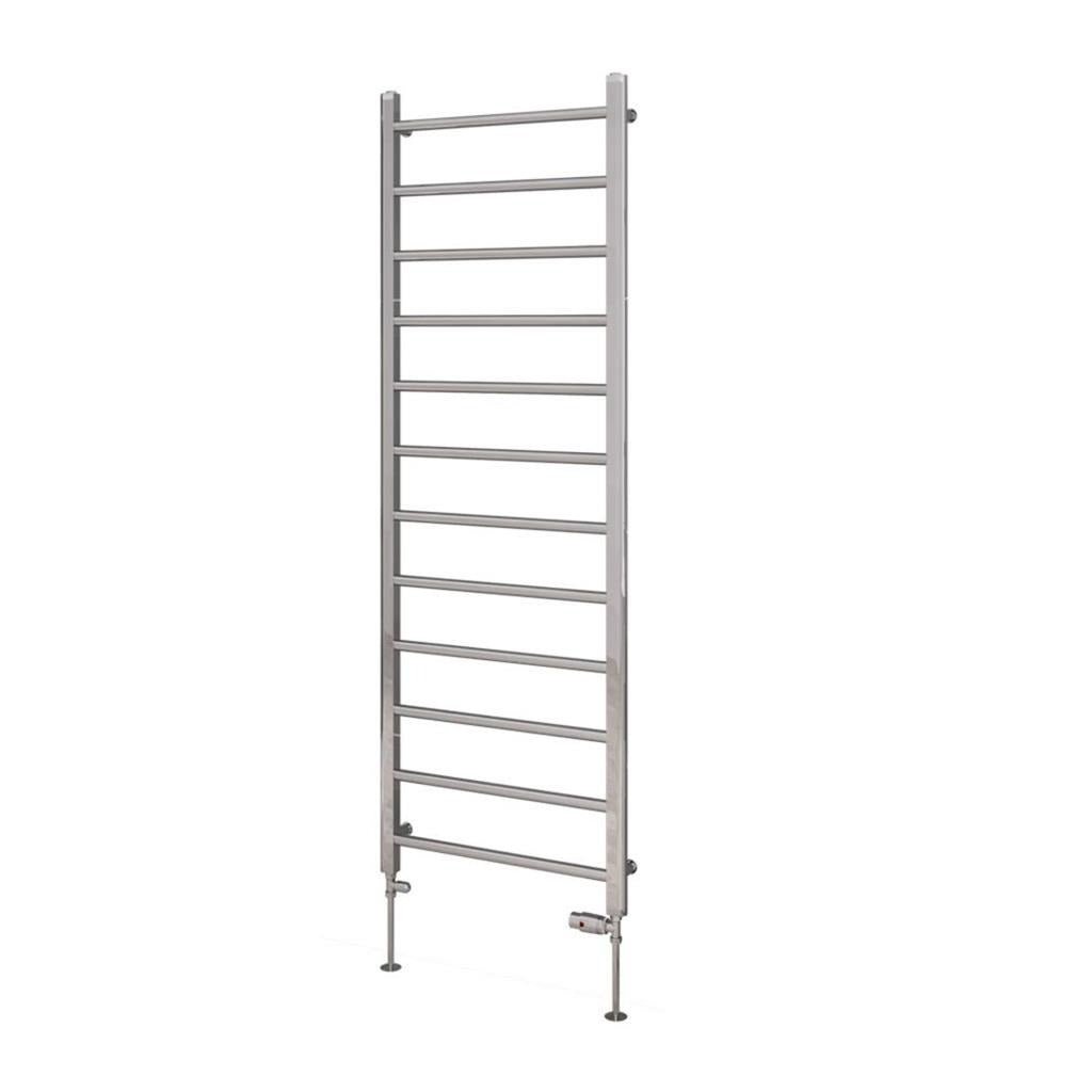 Eastbrook Tuscan Straight Ladder Towel Radiator 1750mm x 600mm - Chrome - 41.0313 - TAP 'N' SHOWER