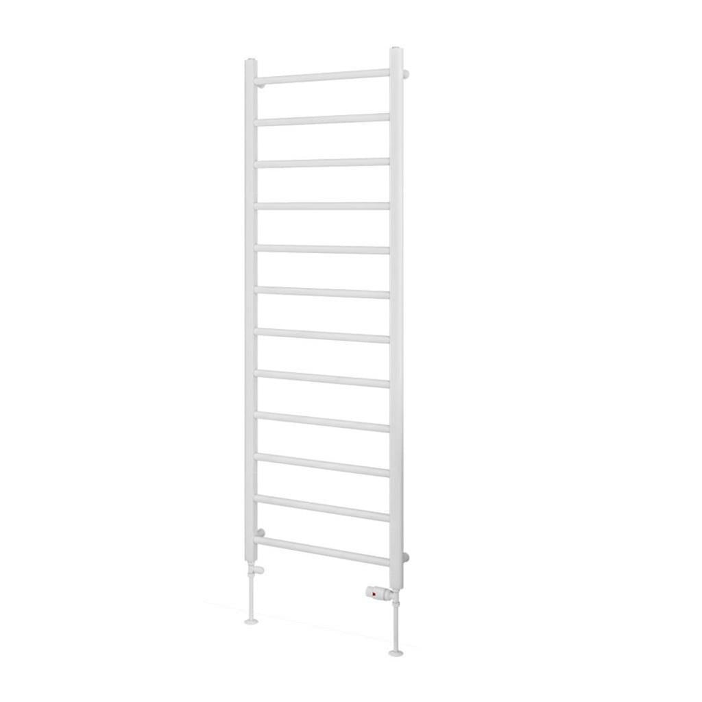 Eastbrook Tuscan Straight Ladder Towel Radiator 1750mm x 600mm - White - 41.0319 - TAP 'N' SHOWER