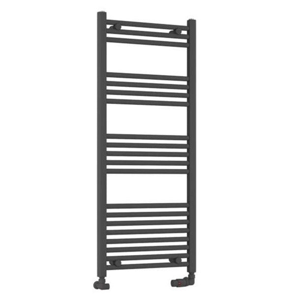 Eastbrook Wendover Straight Ladder Towel Radiator 1200mm x 500mm - White - 41.0016 - TAP 'N' SHOWER