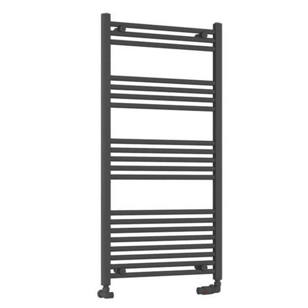 Eastbrook Wendover Straight Ladder Towel Radiator 1200mm x 600mm - White - 41.0018 - TAP 'N' SHOWER
