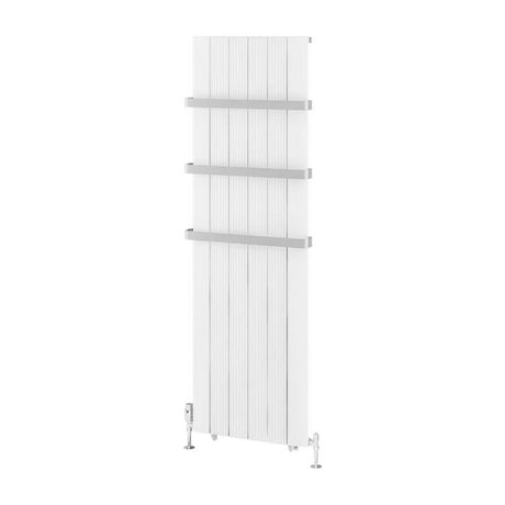 Eastbrook Mersey / Trent Towel Hanger 565mm - Polished Stainless Steel - 41.0467 - TAP 'N' SHOWER