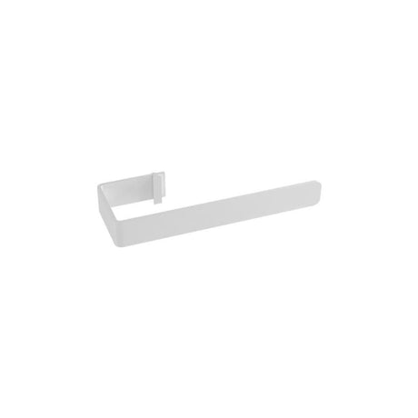 Eastbrook Warrington Towel Hanger 300mm - Gloss White - 41.0570 - TAP 'N' SHOWER