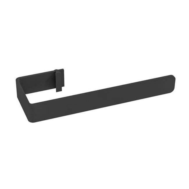 Eastbrook Warrington Towel Hanger 300mm - Matt Anthracite - 41.0571 - TAP 'N' SHOWER