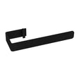 Eastbrook Warrington Towel Hanger 300mm - Matt Black - 41.0572 - TAP 'N' SHOWER