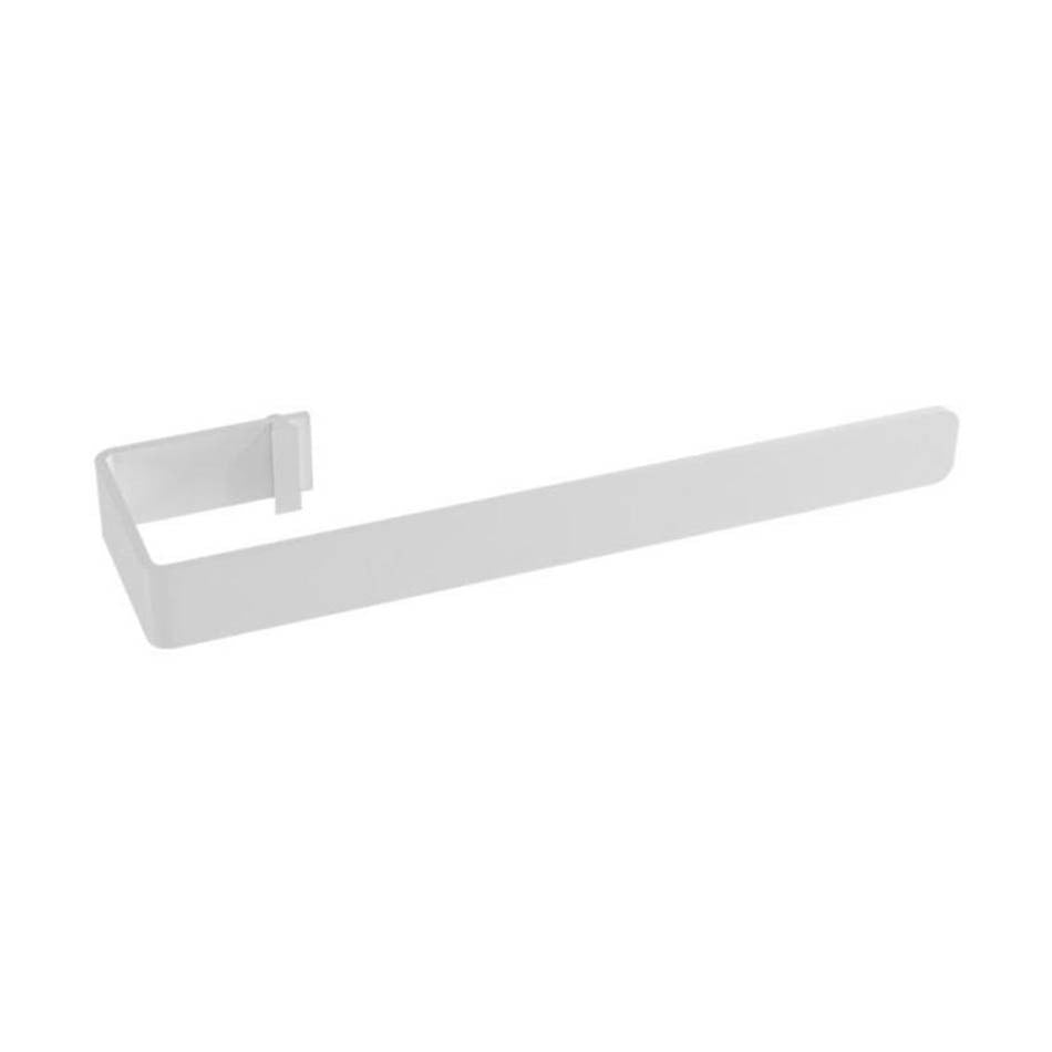 Eastbrook Warrington Towel Hanger 380mm - Gloss White - 41.0574 - TAP 'N' SHOWER