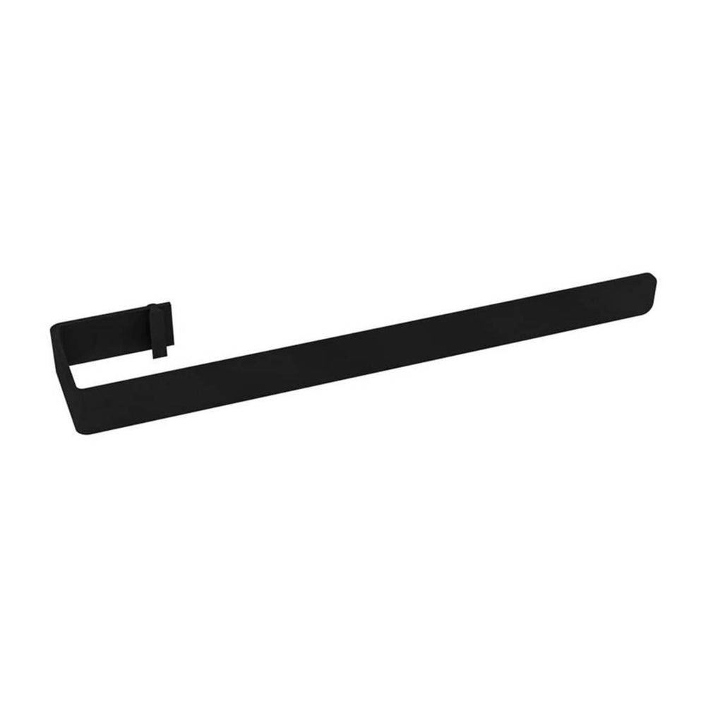 Eastbrook Warrington Towel Hanger 500mm - Matt Black - 41.0580 - TAP 'N' SHOWER