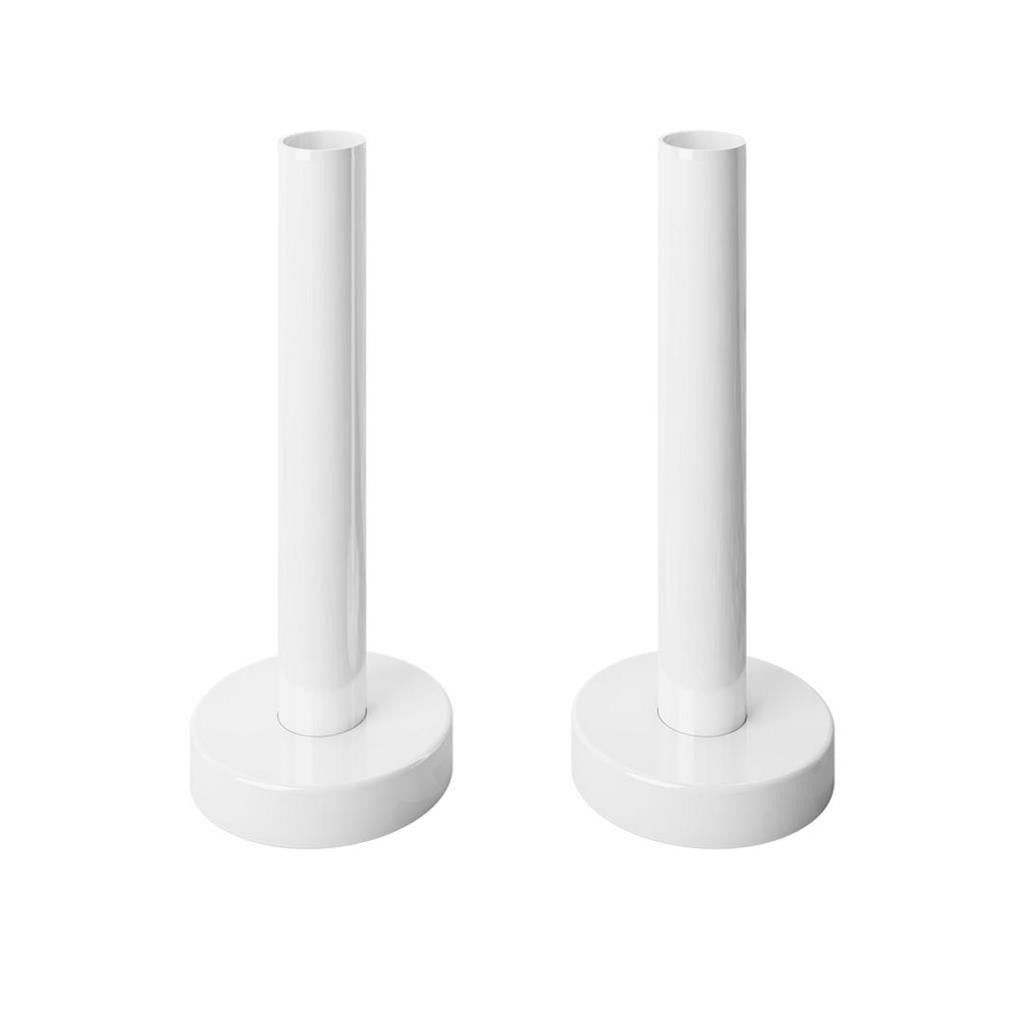 Eastbrook Pipe Shroud & Sleeve Kit 15mm - Gloss White - 41.0597 - TAP 'N' SHOWER