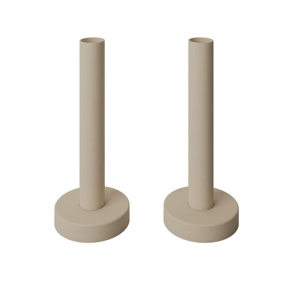 Eastbrook Pipe Shroud & Sleeve Kit 15mm - Matt Cappuccino - 41.0600 - TAP 'N' SHOWER