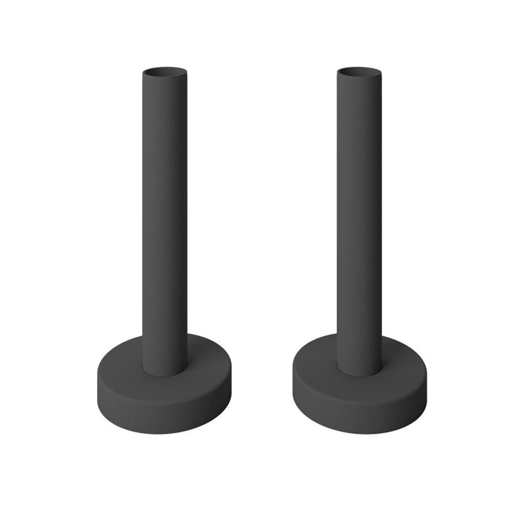 Eastbrook Pipe Shroud & Sleeve Kit 15mm - Matt Anthracite - 41.0601 - TAP 'N' SHOWER