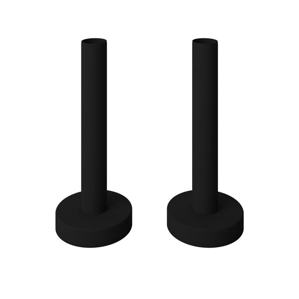 Eastbrook Pipe Shroud & Sleeve Kit 15mm - Matt Black - 41.0602 - TAP 'N' SHOWER