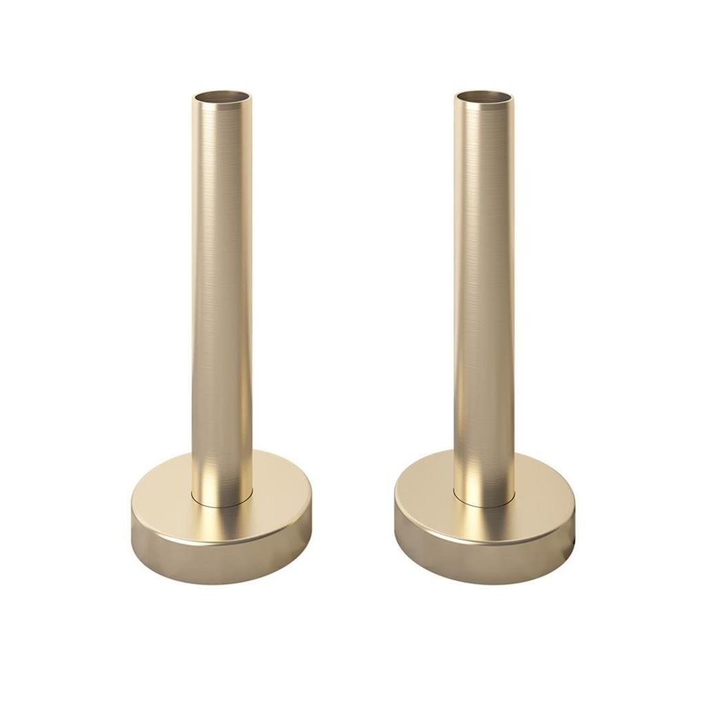 Eastbrook Pipe Shroud & Sleeve Kit 15mm - Brushed Brass - 41.0604 - TAP 'N' SHOWER