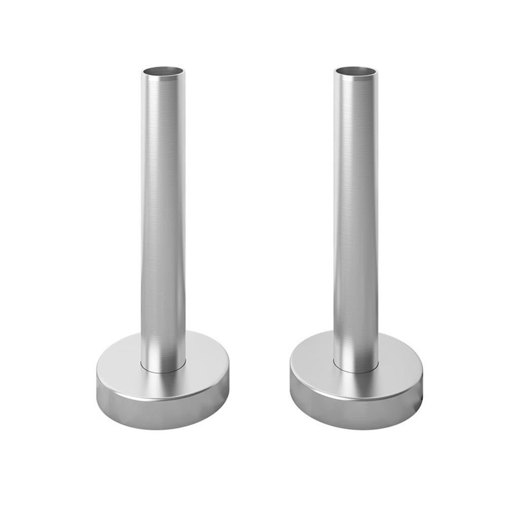 Eastbrook Pipe Shroud & Sleeve Kit 15mm - Satin Nickel - 41.0605 - TAP 'N' SHOWER