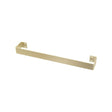 Eastbrook Charlton / Rosano Towel Hanger 470mm - Brushed Brass - 41.0618 - TAP 'N' SHOWER