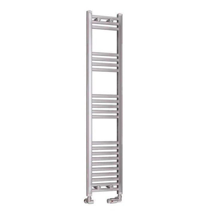 Eastbrook Wendover Straight Ladder Radiator 1400mm x 300mm - Chrome - 41.0620 - TAP 'N' SHOWER