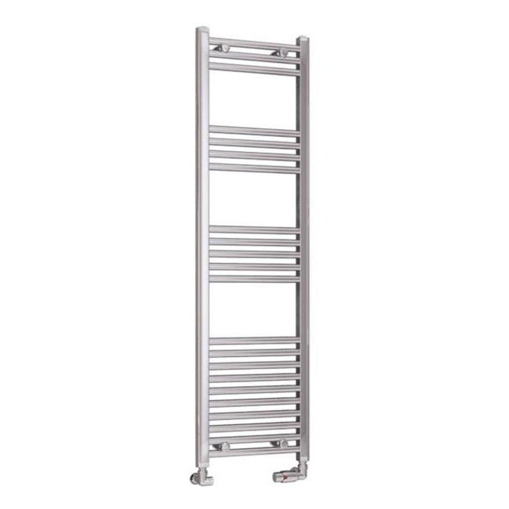 Eastbrook Wendover Straight Ladder Radiator 1400mm x 400mm - Chrome - 41.0621 - TAP 'N' SHOWER