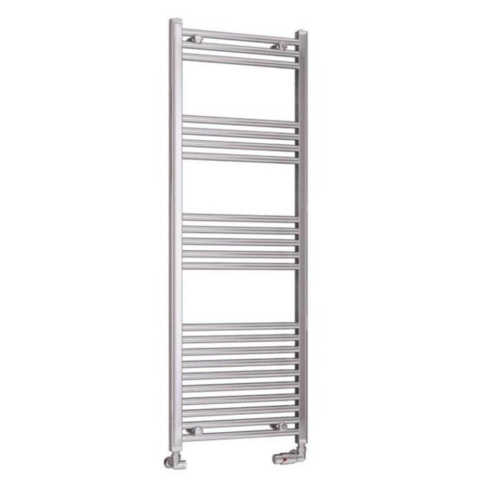 Eastbrook Wendover Straight Ladder Radiator 1400mm x 500mm - Chrome - 41.0622 - TAP 'N' SHOWER