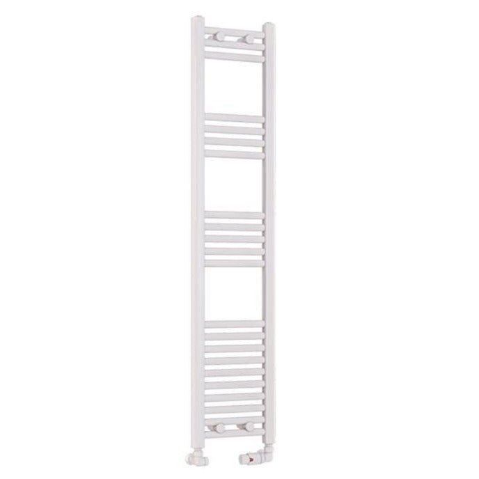 Eastbrook Wendover Straight Ladder Radiator 1400mm x 300mm - Gloss White - 41.0625 - TAP 'N' SHOWER