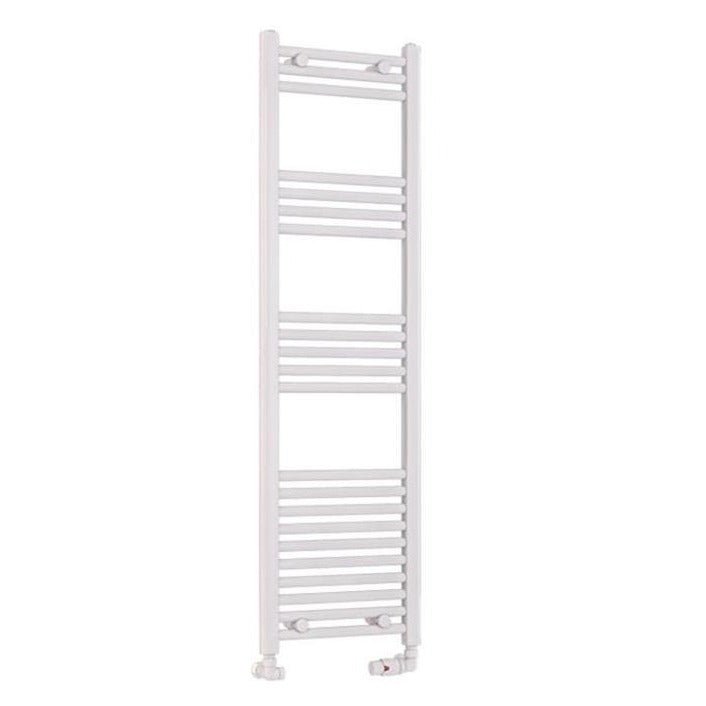 Eastbrook Wendover Straight Ladder Radiator 1400mm x 400mm - Gloss White - 41.0626 - TAP 'N' SHOWER