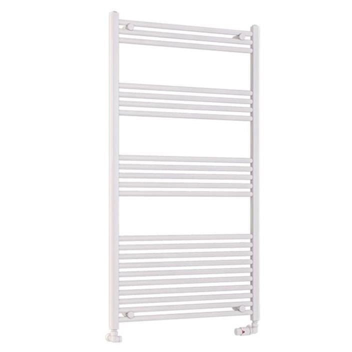Eastbrook Wendover Straight Ladder Radiator 1400mm x 750mm - Chrome - 41.0624 - TAP 'N' SHOWER