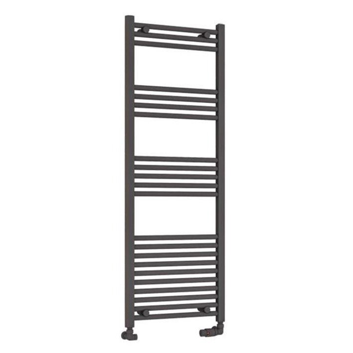 Eastbrook Wendover Straight Ladder Radiator1400mm x 500mm - Matt Anthracite - 41.0649 - TAP 'N' SHOWER