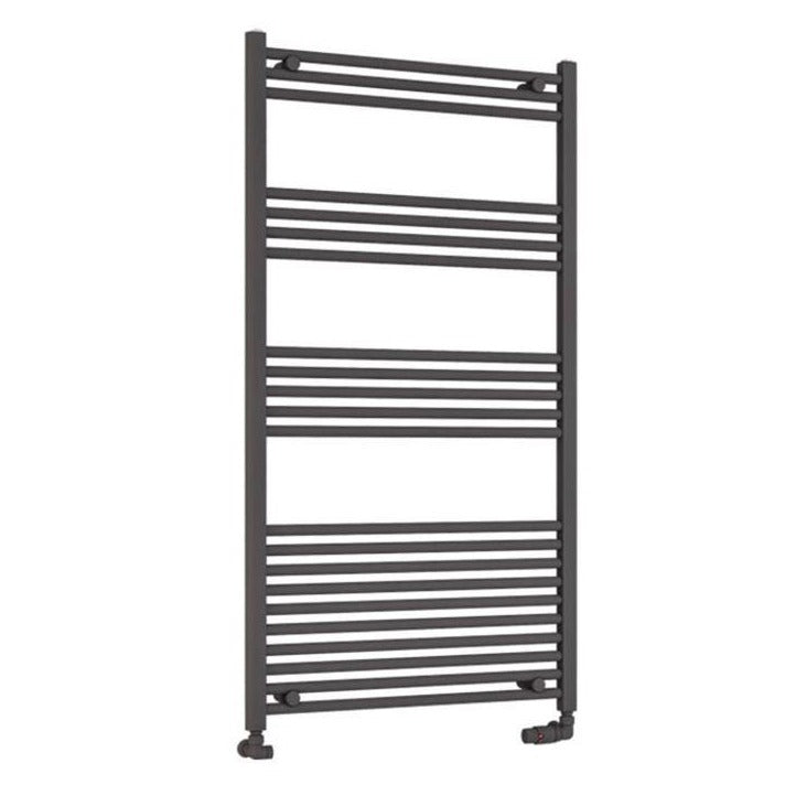 Eastbrook Wendover Straight Ladder Radiator 1400mm x 750mm - Gloss White - 41.0629 - TAP 'N' SHOWER
