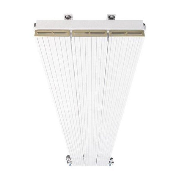 Eastbrook Mersey Top Cover Cap Set 280mm - Brushed Brass - 41.0719 - TAP 'N' SHOWER