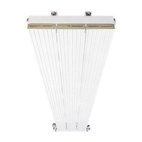 Eastbrook Mersey Top Cover Cap Set 280mm - Brushed Brass - 41.0719 - TAP 'N' SHOWER