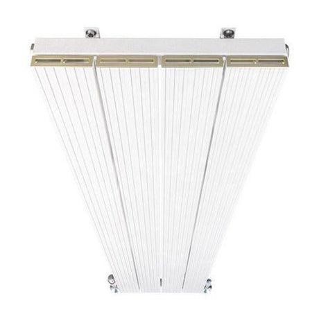 Eastbrook Mersey Top Cover Cap Set 375mm - Brushed Brass - 41.0720 - TAP 'N' SHOWER