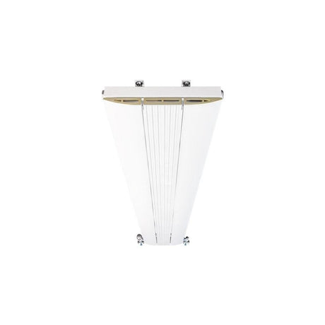 Eastbrook Trent Top Cover Cap Set 280mm - Brushed Brass - 41.0724 - TAP 'N' SHOWER