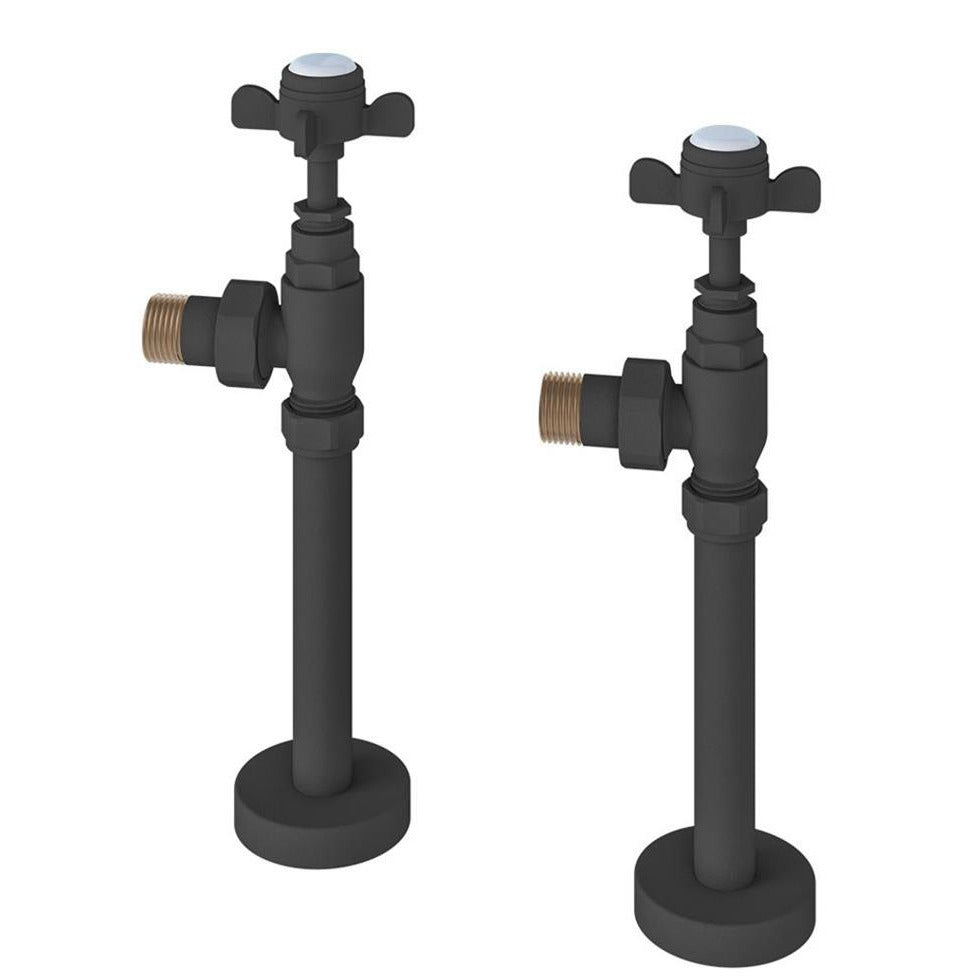Eastbrook Traditional Valves & Tails - Matt Anthracite - 41.0730 - TAP 'N' SHOWER