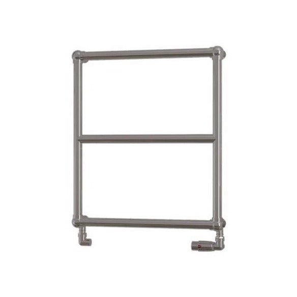 Eastbrook Stour 690mm x 600mm Traditional Radiator - Chrome - 41.1005 - TAP 'N' SHOWER