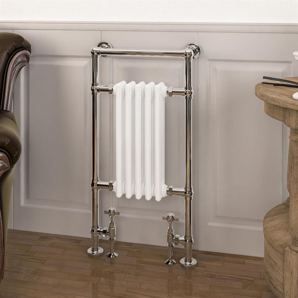 Eastbrook Avon Traditional Radiator 960mm x 500mm - Chrome - 41.1006 - TAP 'N' SHOWER