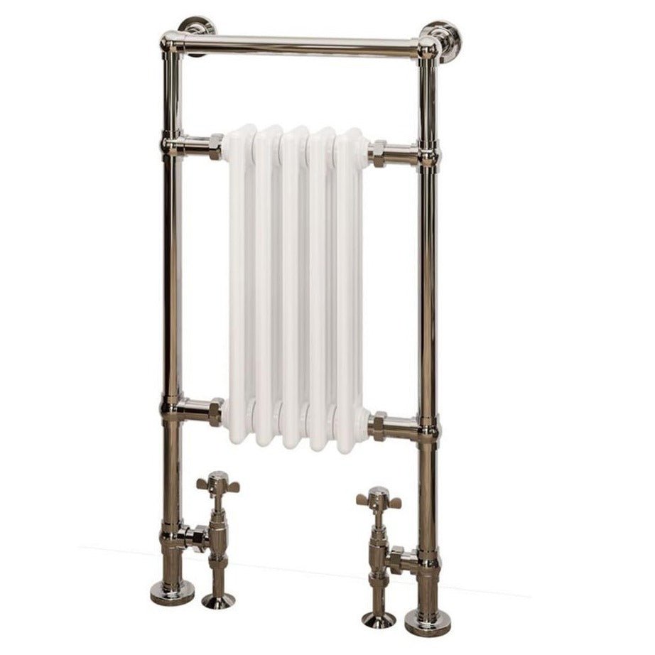 Eastbrook Avon Traditional Radiator 960mm x 500mm - Chrome - 41.1006 - TAP 'N' SHOWER