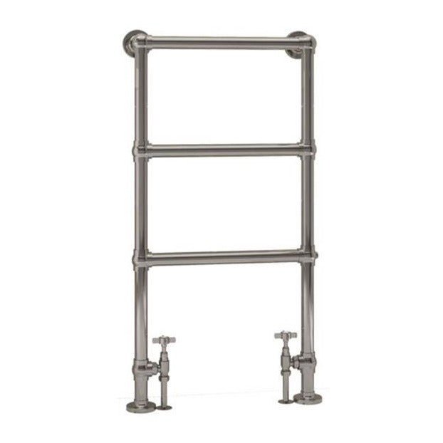 Eastbrook Windrush Traditional Radiator 950mm x 500mm - Chrome - 41.1009 - TAP 'N' SHOWER